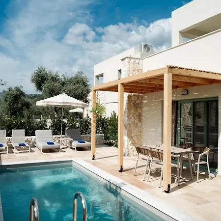 Magnolia Thassos Villa Potos