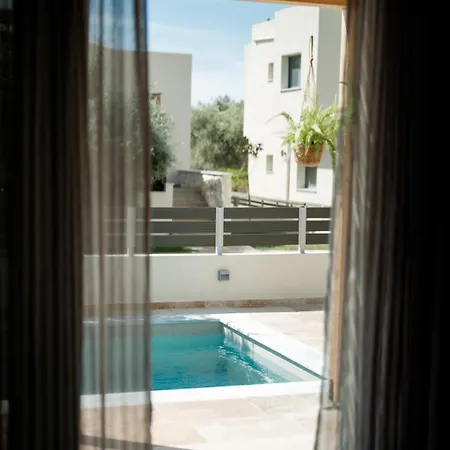 Magnolia Thassos Villa Potos