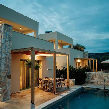 Magnolia Thassos Villa Potos