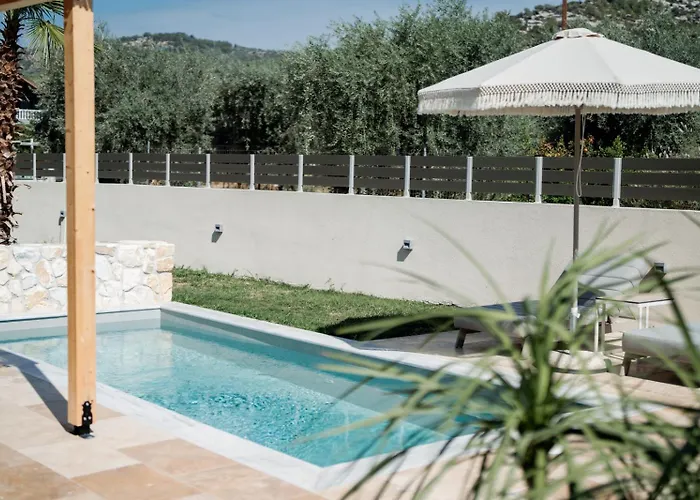 Magnolia Thassos Villa *