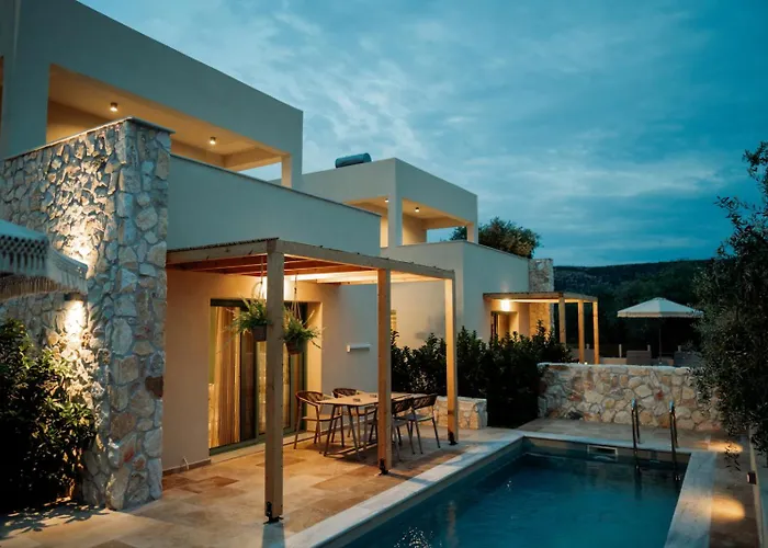 Magnolia Thassos Villa Potos