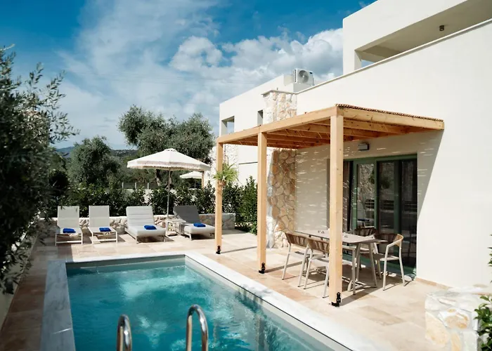 Magnolia Thassos Villa Potos