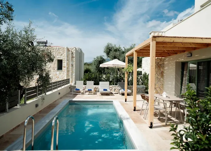 Magnolia Thassos Villa *